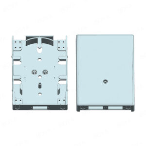2 Cores Fiber Optic Termination Box