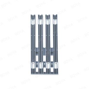 4 Slot Slide Rail