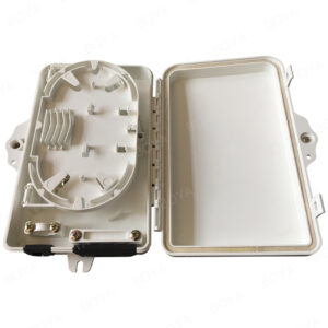 4-Core Fiber Optic Distribution Box