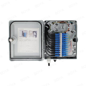 12 Cores Optical Fiber Distribution Box