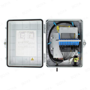 24 Cores Optical Fiber Distribution Box