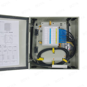 16 Cores Optical Fiber Distribution Box