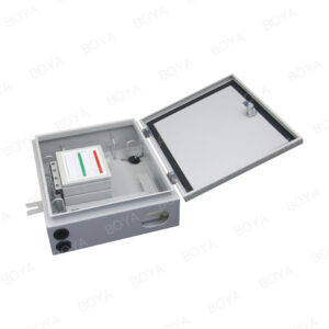 16 Cores Optical Fiber Cable Distribution Box With Splitter