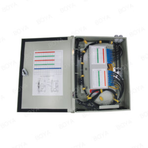 32 Cores Optical Fiber Cable Distribution Box With Splitter
