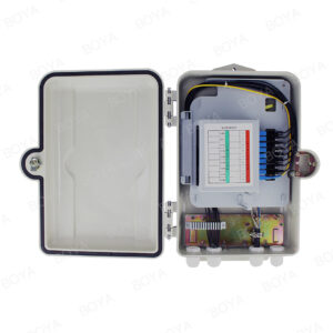 16 Cores Optical Fiber Cable Distribution Box With Splitter