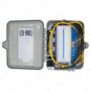 32 Cores Optical Fiber Cable Distribution Box With Splitter