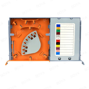12 Cores Integrated Optical Fiber Splice Tray