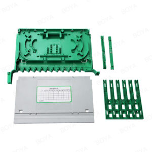 12 Cores Integrated Optical Fiber Splice Tray