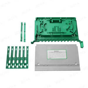 12 Cores Integrated Optical Fiber Splice Tray