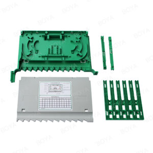 12 Cores Integrated Optical Fiber Splice Tray
