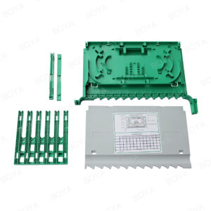 12 Cores Integrated Optical Fiber Splice Tray