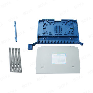 12 Cores Integrated Optical Fiber Splice Tray