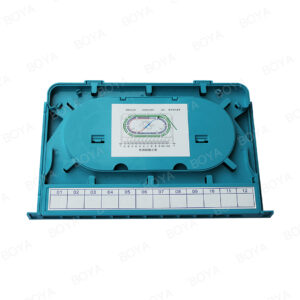 12 Cores Integrated Optical Fiber Splice Tray
