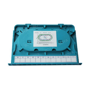 12 Cores Integrated Optical Fiber Splice Tray