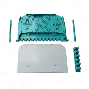12 Cores Integrated Optical Fiber Splice Tray