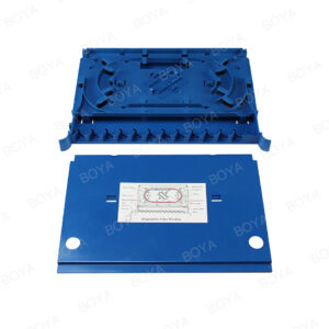 12 Cores Integrated Optical Fiber Splice Tray