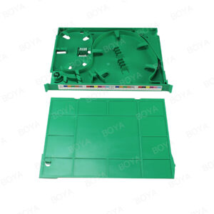 12 Cores Integrated Optical Fiber Splice Tray