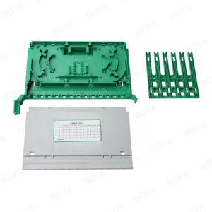 12 Cores Integrated Optical Fiber Splice Tray