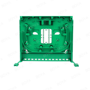 12 Cores Integrated Optical Fiber Splice Tray