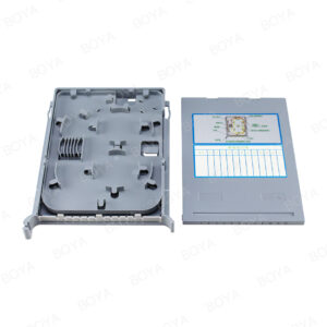 12 Cores Integrated Optical Fiber Splice Tray