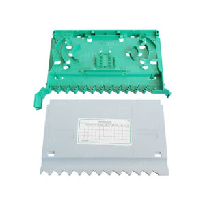 24 Cores Integrated Optical Fiber Splice Tray