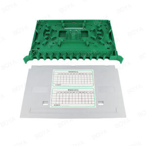 12 Cores Integrated Optical Fiber Splice Tray