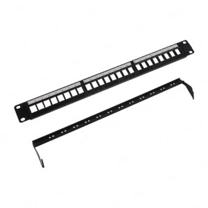 24 Ports Unloaded Patch Panel