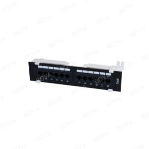 12 Ports Patch Panel