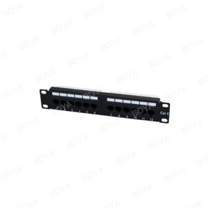 12 Ports Patch Panel