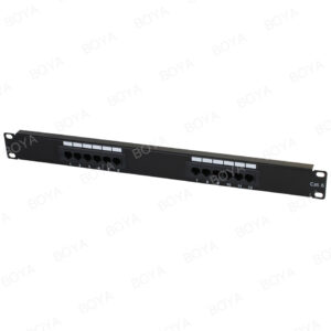 12 Ports Patch Panel