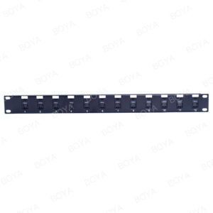 12 Ports Patch Panel