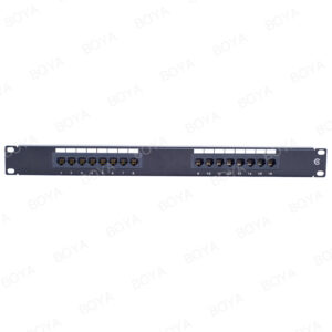 16 Ports Patch Panel
