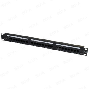 24 Ports Patch Panel