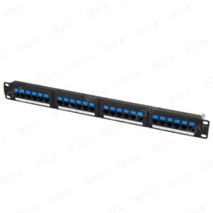 24 Ports Patch Panel
