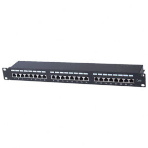 24 Ports Patch Panel