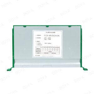 2*16 PLC Optical Fiber Splitter Tray