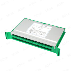 2*32 PLC Optical Fiber Splitter Tray