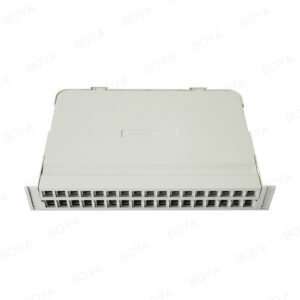 2*32 PLC Optical Fiber Splitter Tray