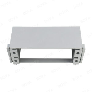 2 Slots Insert-type Optical Splitter Mounting Frame