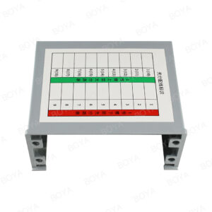 2 Slots Insert-type Optical Splitter Mounting Frame