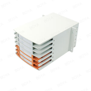 6 Slots Optical Fiber Splice Tray & Storage Tray