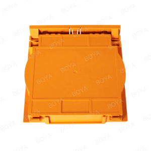 Coaxial Rotary Splice Tray