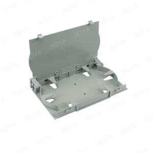 Coaxial Rotary Fiber Storage Tray